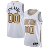 NBA Boston Celtics Trikot Personalisierung Nike 2025-26 City Edition Weiß Swingman - Herren